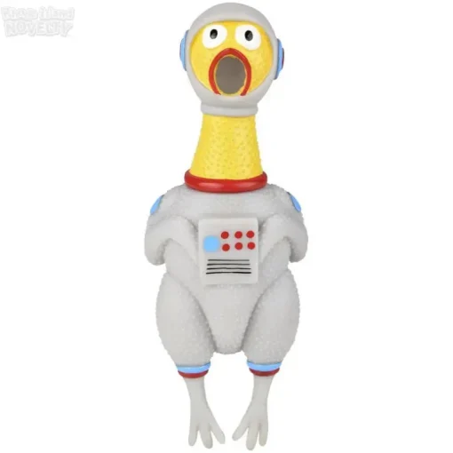 9.5" Big Rubber Chicken