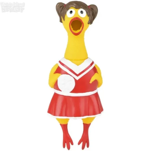 9.5" Big Rubber Chicken