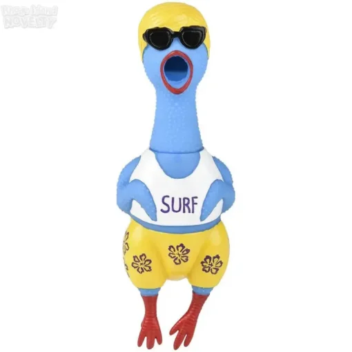 9.5" Big Rubber Chicken