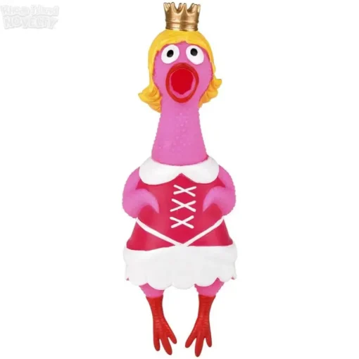 9.5" Big Rubber Chicken