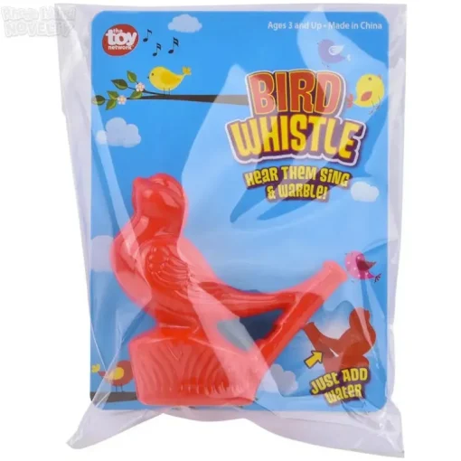 2.33" Bird Whistle Assorted Colors