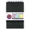 Black DIY Cover Sketchbook - Small