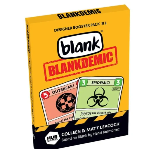 Blankdemic Card Game