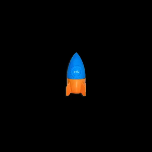 Blast Off Eraser Sharpener