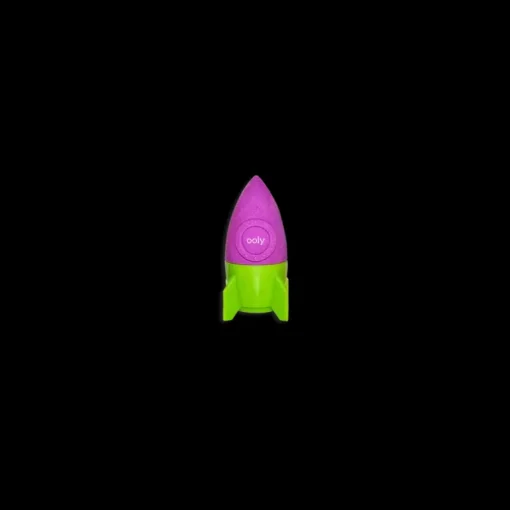 Blast Off Eraser Sharpener