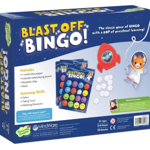 Blast-Off Bingo!