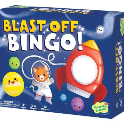 Blast-Off Bingo!