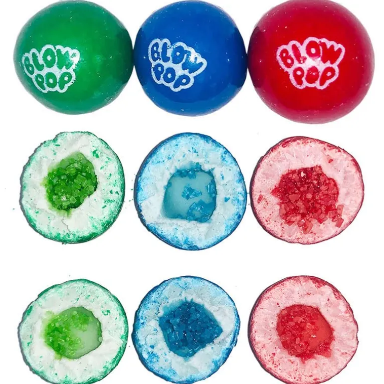 Blow Pops Inside Outs 7 oz. Peg Bag