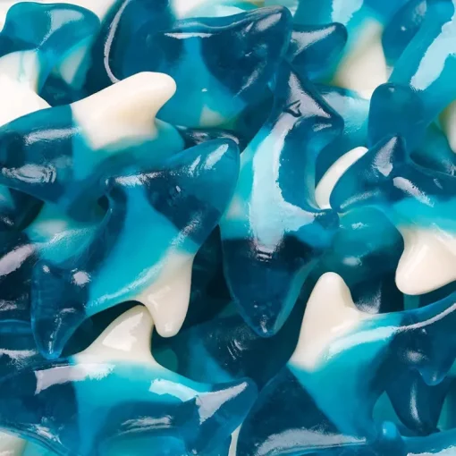 Blue Gummi Sharks 5 lb. Bag