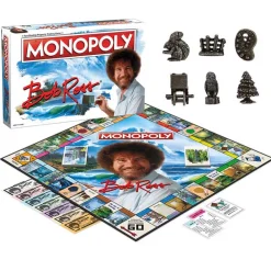 Bob Ross Monopoly Game