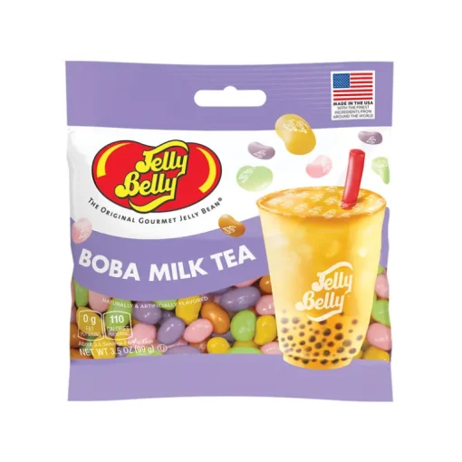 Boba Milk Tea Jelly Beans 3.5 oz Bag