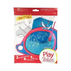 Boogie Board Play n Trace Activity Pack - Farm Friends