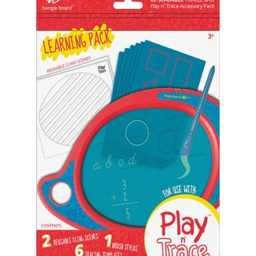 Boogie Board Play n Trace Activity Pack - Learning Pack