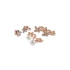 Boutique Dazzle Clip On Earrings, 3 Pairs