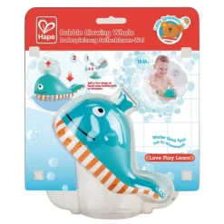 Bubble Blowing Whale