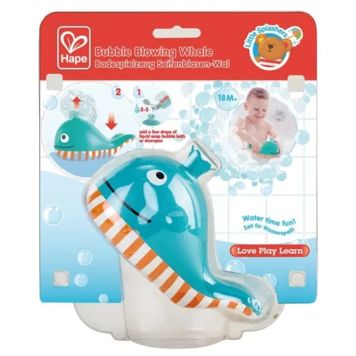 Bubble Blowing Whale