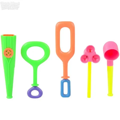 5" Bubble Set 5 Pieces