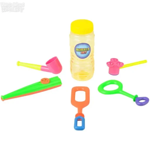 5" Bubble Set 5 Pieces