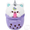7" Bubble Tea Animal Cup
