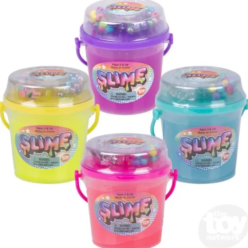2.5" Bucket Neon Mix-In Slime