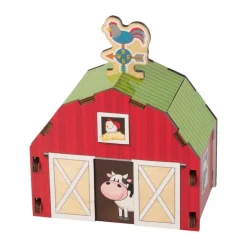 Build It Blueprints Puzzle - Barn