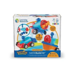1-2-3 Build It! Car-Plane-Boat