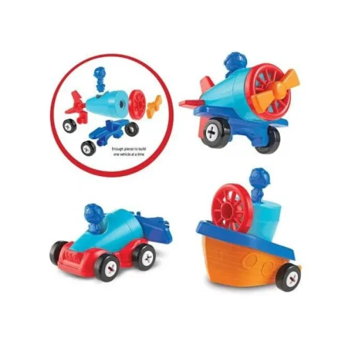 1-2-3 Build It! Car-Plane-Boat