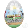 3" Building Block Dinosaur Contained in Mystery Egg