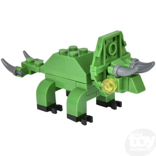 3" Building Block Dinosaur Contained in Mystery Egg