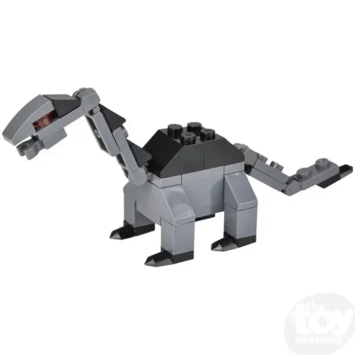 3" Building Block Dinosaur Contained in Mystery Egg