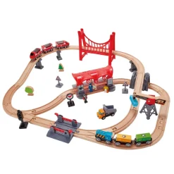 Busy City Rail Set
