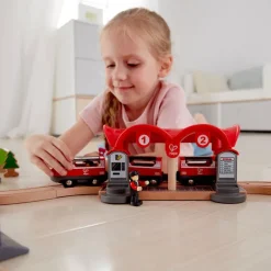 Busy City Rail Set