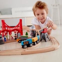 Busy City Rail Set