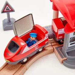 Busy City Rail Set