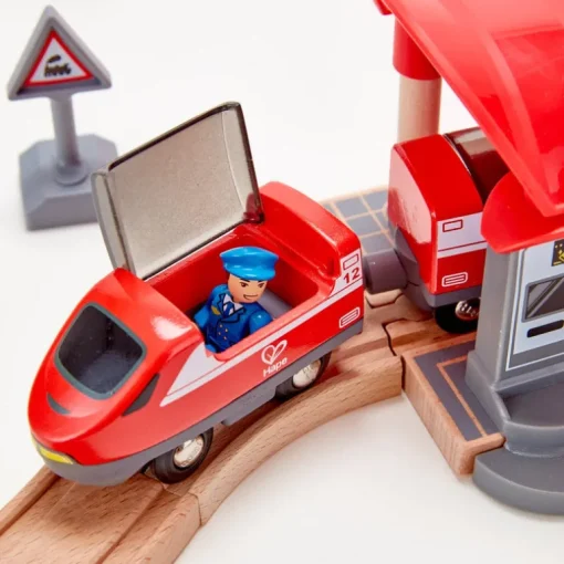 Busy City Rail Set