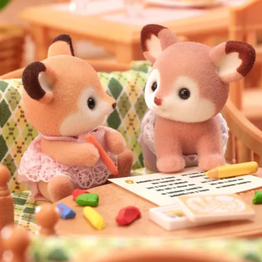 Calico Critters - Deer Twins