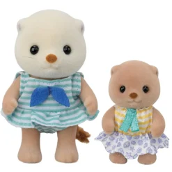 Calico Critters - Sea Otter Sisters - Splashy Snorkel Set