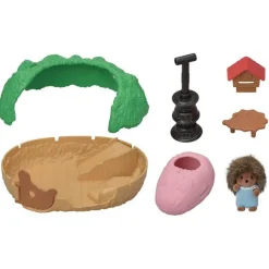 Calico Critters Baby Hedgehog Hideout