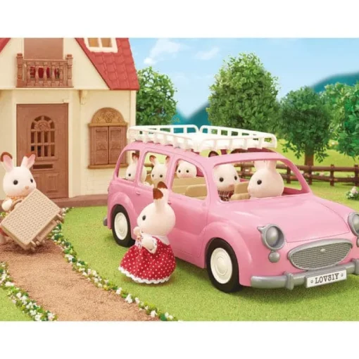 Calico Critters Family Picnic Van
