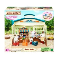 Calico Critters Grocery Market