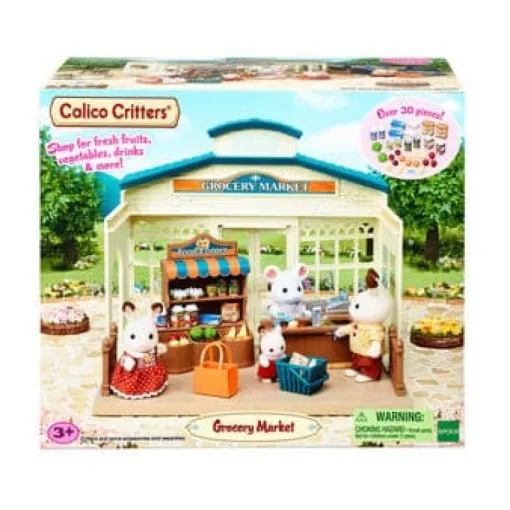 Calico Critters Grocery Market