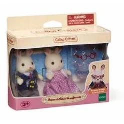 Calico Critters Hopscotch Rabbit Grandparents