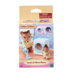 Calico Critters Laundry & Vacuum Cleaner
