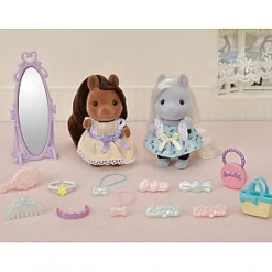 Calico Critters Pony Friends Set