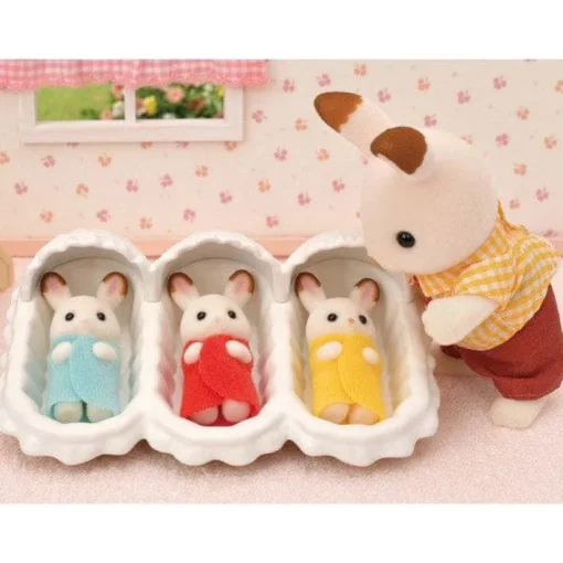 Calico Critters Triplets Care Set