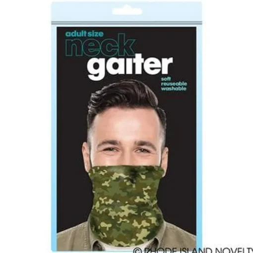 Camouflage Neck Gaiter