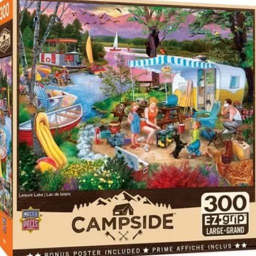 Campside - Leisure Lake - 300 Piece EzGrip Puzzle