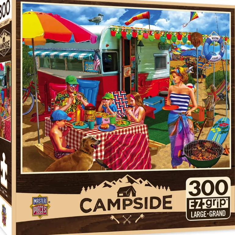 Campside - Trip to the Coast - 300 Piece EzGrip Puzzle