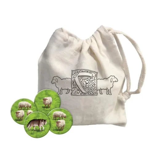 Carcassonne Expansion 9: Hills and Sheep