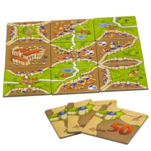 Carcassonne Expansion 1: Inns and Cathedrals New Edition